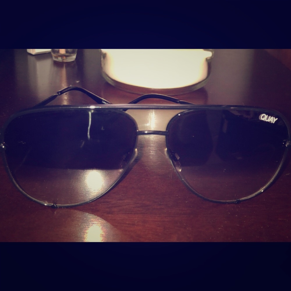 Quay Australia x Desi Perkins Sunglasses- High Key